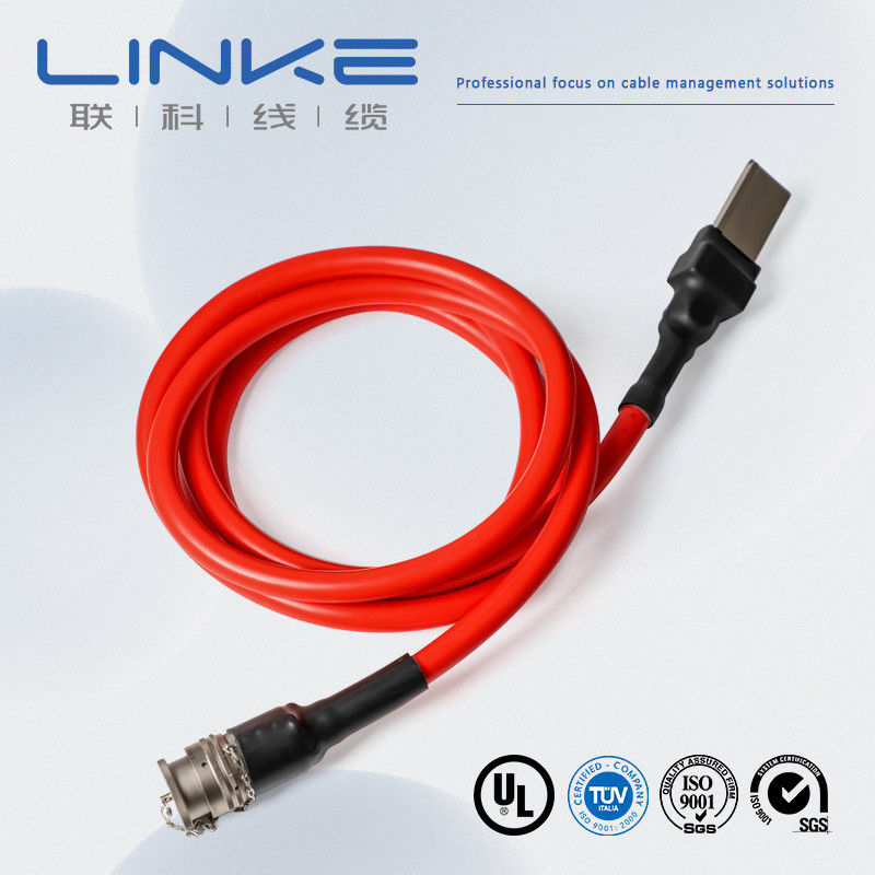 Khả năng chống nhiệt độ cao dây chuyền cáp silicone mềm cho yêu cầu tùy chỉnh Dây silicone linh hoạt Cáp cao su silicone Cáp silicon công nghiệp Cáp silicon ô tô Cáp silicon