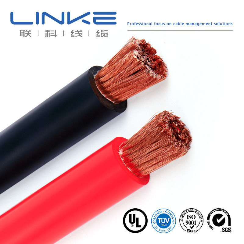 Sợi điện điện điện cao điện áp Silikon không được bảo vệ Cáp có sợi xoắn Đèn chống cháy Sợi silicon