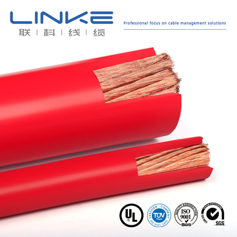 Cáp đồng được cách ly silicone có độ dẻo dai cao với điện áp 300V cho các thiết bị điện