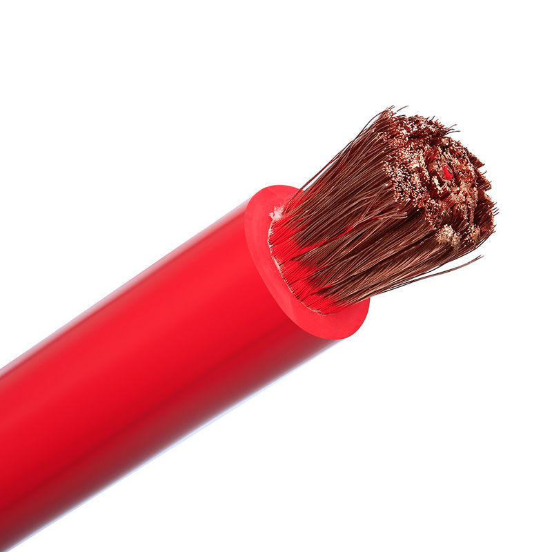 Cáp đồng được cách ly silicone có độ dẻo dai cao với điện áp 300V cho các thiết bị điện