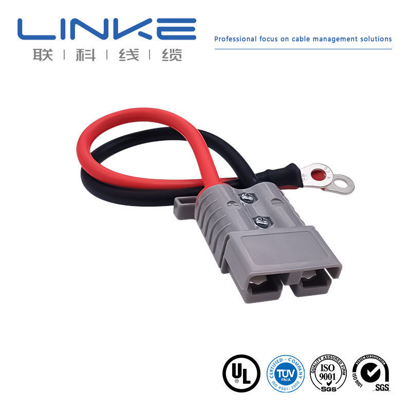 Kết nối cắm 8AWG cáp kết nối tấm pin mặt trời 50A/600V