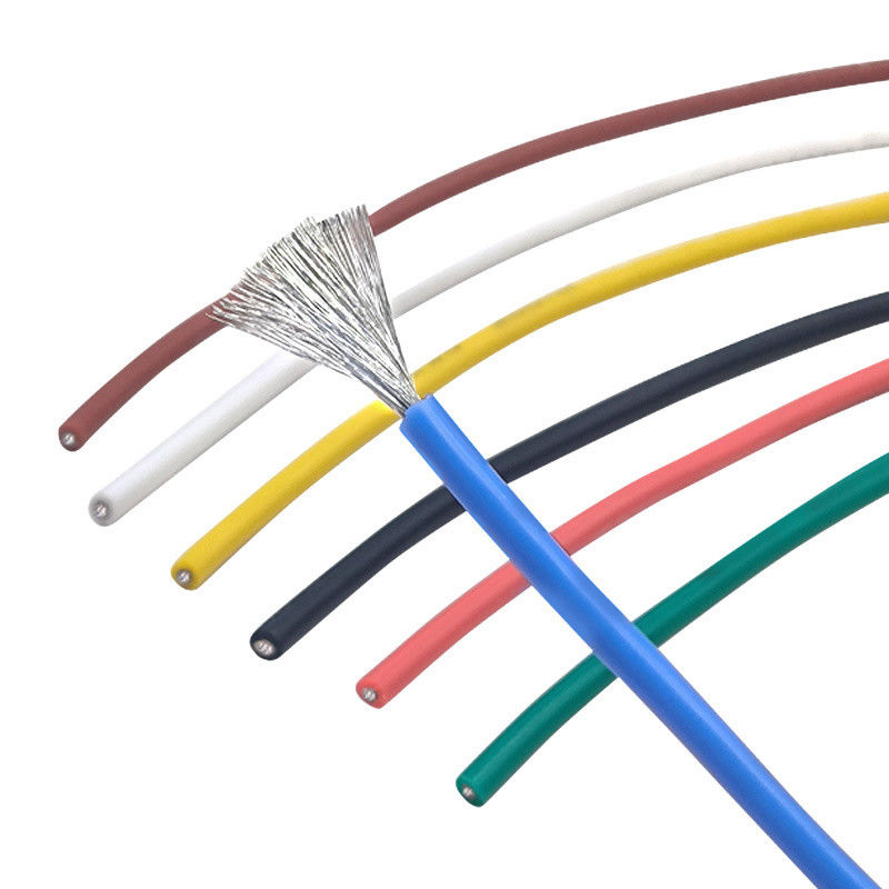 Ultra mềm silicone dây cao su bao bọc cáp linh hoạt YH dây máy hàn JHS ống chống nước cao su bao bọc