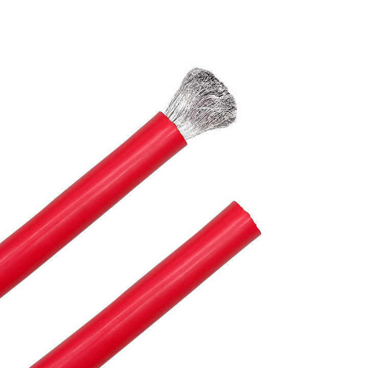 Silikon Dây thép chống nhiệt linh hoạt cách nhiệt cáp 0,5mm với nhiều lõi