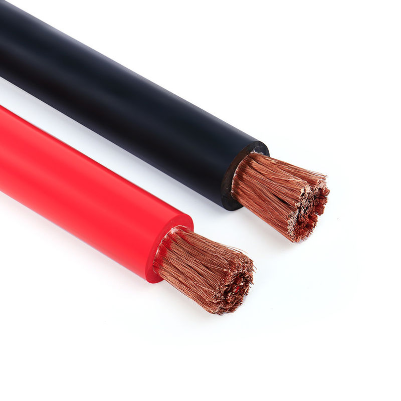 Silikon Dây thép chống nhiệt linh hoạt cách nhiệt cáp 0,5mm với nhiều lõi