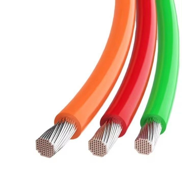 Điện áp cao năng lượng cáp cao su silicone UL3858 đơn lõi cách nhiệt chống cháy