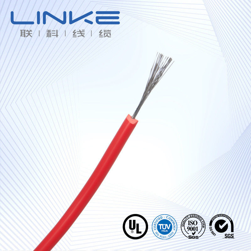 Điện áp cao năng lượng cáp cao su silicone UL3858 đơn lõi cách nhiệt chống cháy