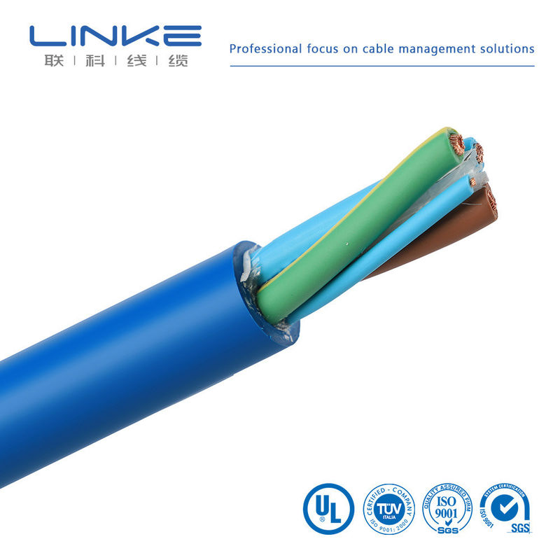 Sợi tròn Tined đồng lõi kép cáp mặt trời UL được phê duyệt Cáp mặt trời linh hoạt Cáp quang điện