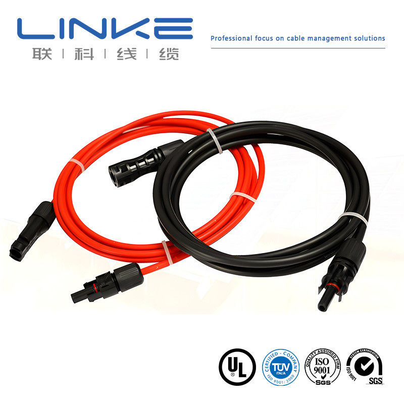 Lưu trữ năng lượng mới pin dây chuyền dây chuyền Photovoltaic Cáp mặt trời cực Assemly cho Inverter quang điện