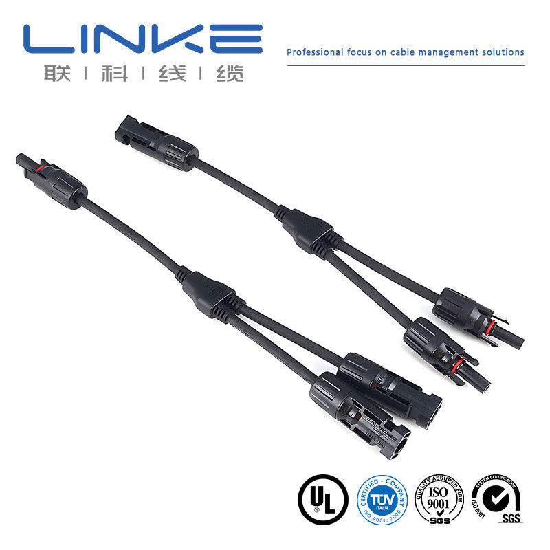 Lưu trữ năng lượng mới pin dây chuyền dây chuyền Photovoltaic Cáp mặt trời cực Assemly cho Inverter quang điện