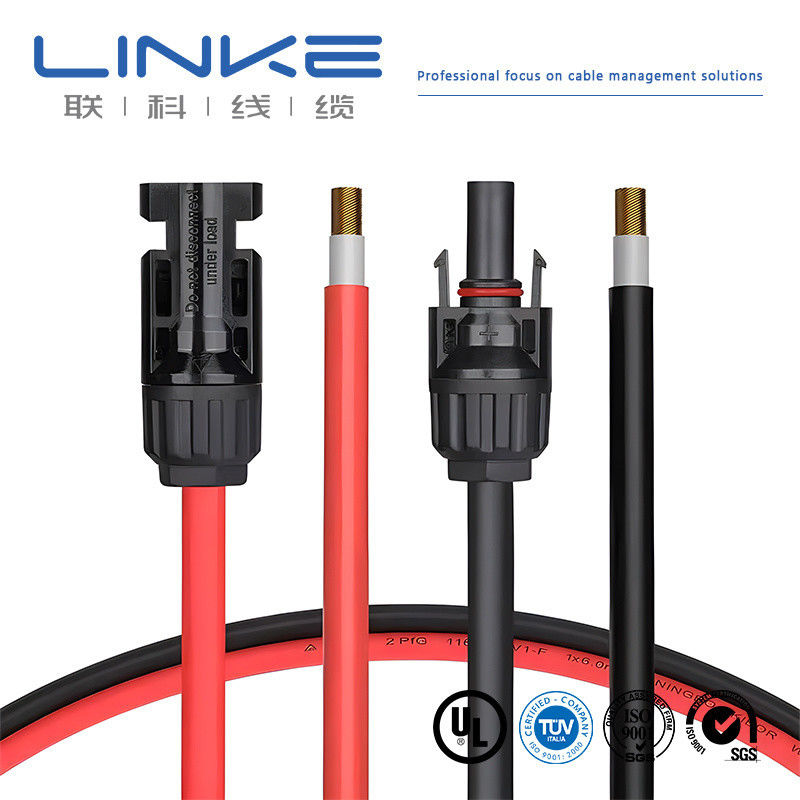Lưu trữ năng lượng mới pin dây chuyền dây chuyền Photovoltaic Cáp mặt trời cực Assemly cho Inverter quang điện