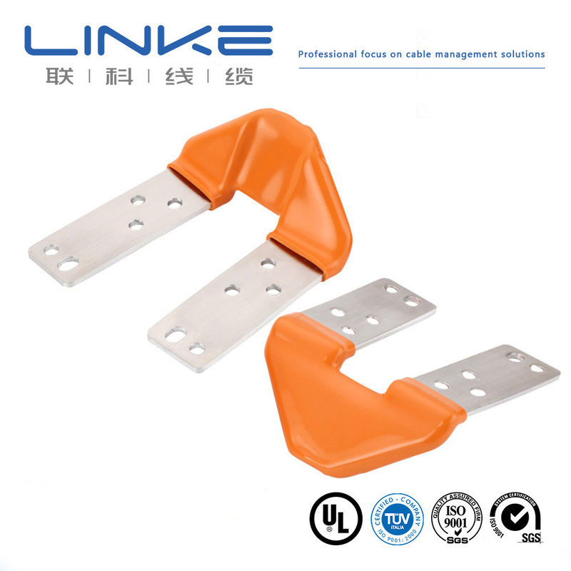 Busbar đồng phẳng linh hoạt tùy chỉnh cách điện cho pin với dung lượng 1200A