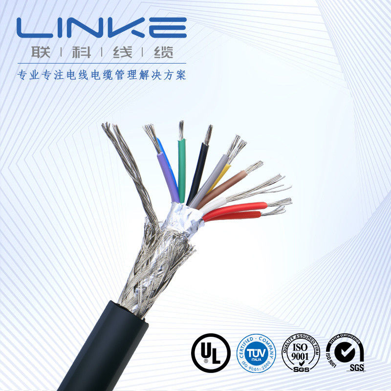 Cáp thang máy dây tròn cho các thang máy khác nhau được làm bằng dây dẫn đồng nhựa