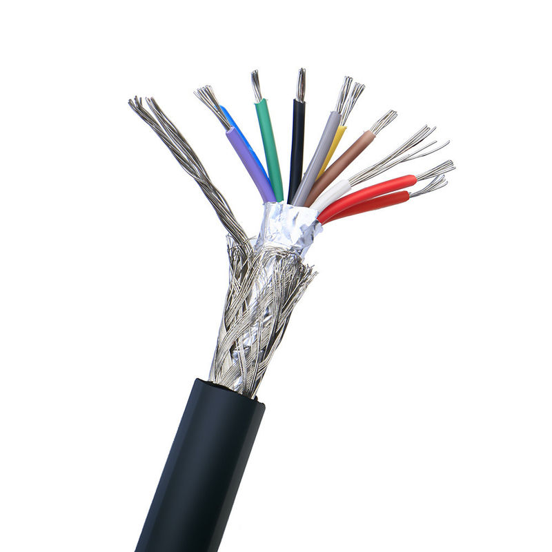 Cáp thang máy dây tròn với ruột dẫn đồng mạ thiếc và cách điện PVC cho thang máy các loại