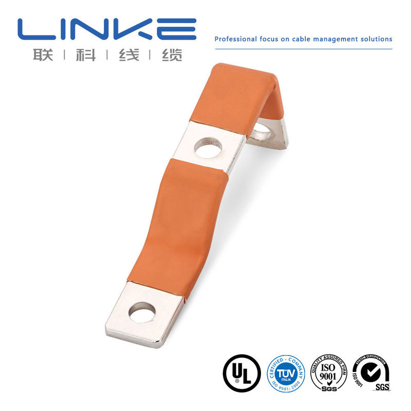 50 * 50 * 45CM ISO chứng nhận thanh bus đồng phẳng linh hoạt cho bộ máy phát điện 5 năm tuổi thọ