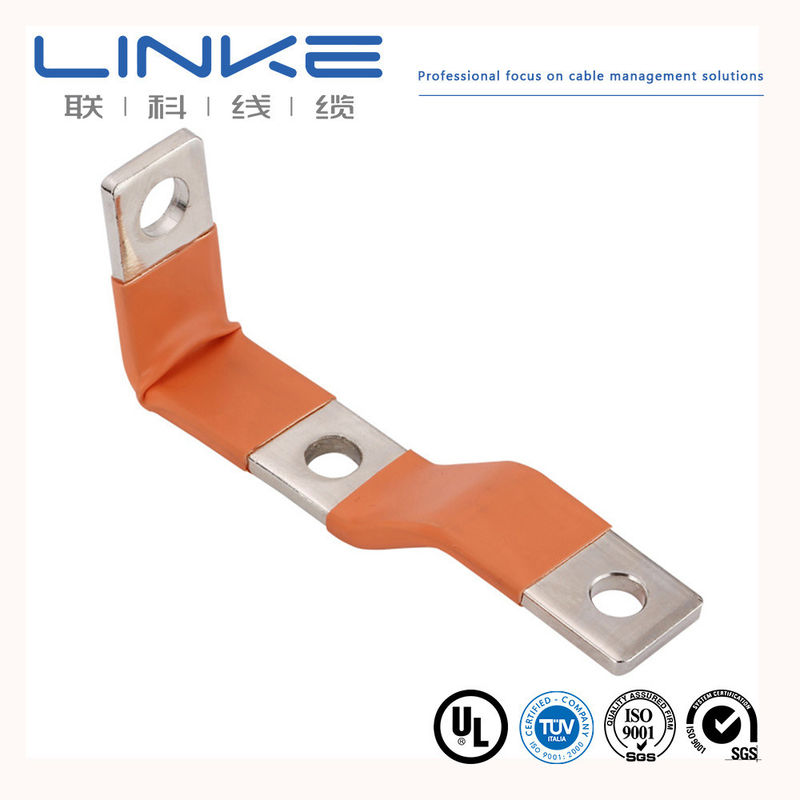 50 * 50 * 45CM ISO chứng nhận thanh bus đồng phẳng linh hoạt cho bộ máy phát điện 5 năm tuổi thọ