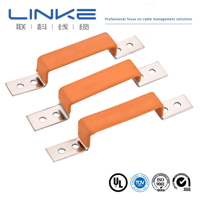 50 * 50 * 45CM ISO chứng nhận thanh bus đồng phẳng linh hoạt cho bộ máy phát điện 5 năm tuổi thọ