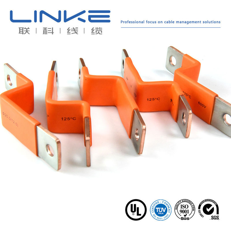 50 * 50 * 45CM ISO chứng nhận thanh bus đồng phẳng linh hoạt cho bộ máy phát điện 5 năm tuổi thọ