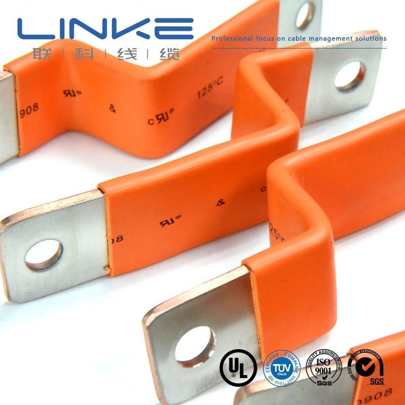 1200A AMP đồng Nickel Bus Bar với tấm đồng 0,1mm và IEC 62196-2 loại phích cắm cho pin điện