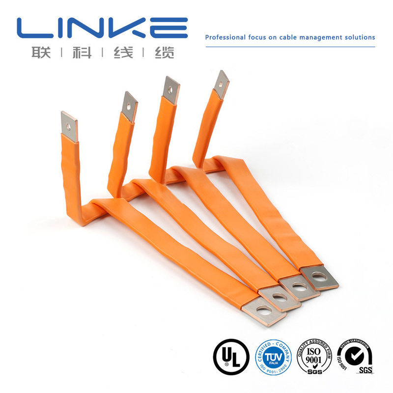Bàn bus đồng dẻo phẳng cho ổ cắm tủ phân phối loại IEC 62196-2 loại 2