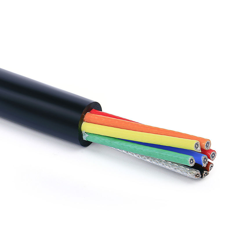 Thang máy điện di chuyển cáp điện PVC cách nhiệt đa lõi dây điện cáp điện bảo vệ cáp thang máy