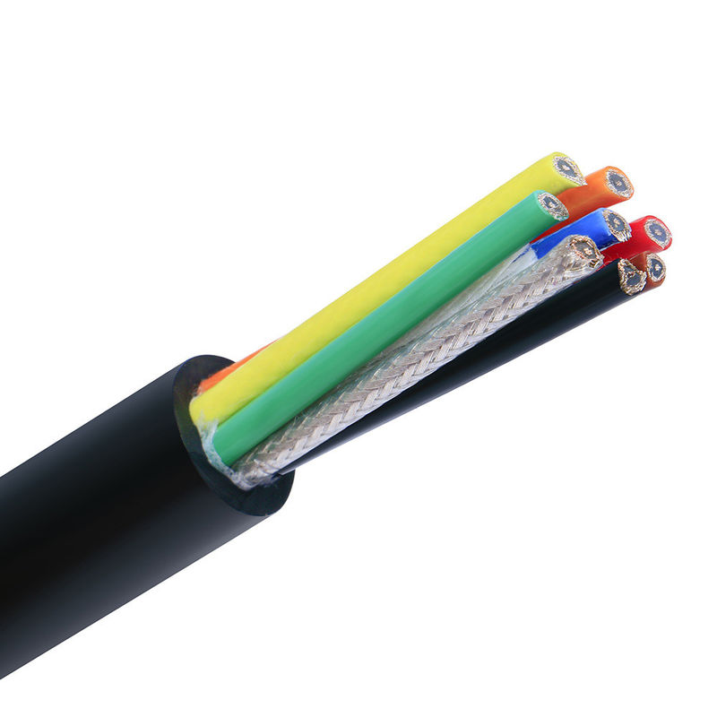 Thang máy điện di chuyển cáp điện PVC cách nhiệt đa lõi dây điện cáp điện bảo vệ cáp thang máy