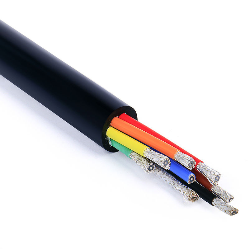 Thang máy điện di chuyển cáp điện PVC cách nhiệt đa lõi dây điện cáp điện bảo vệ cáp thang máy