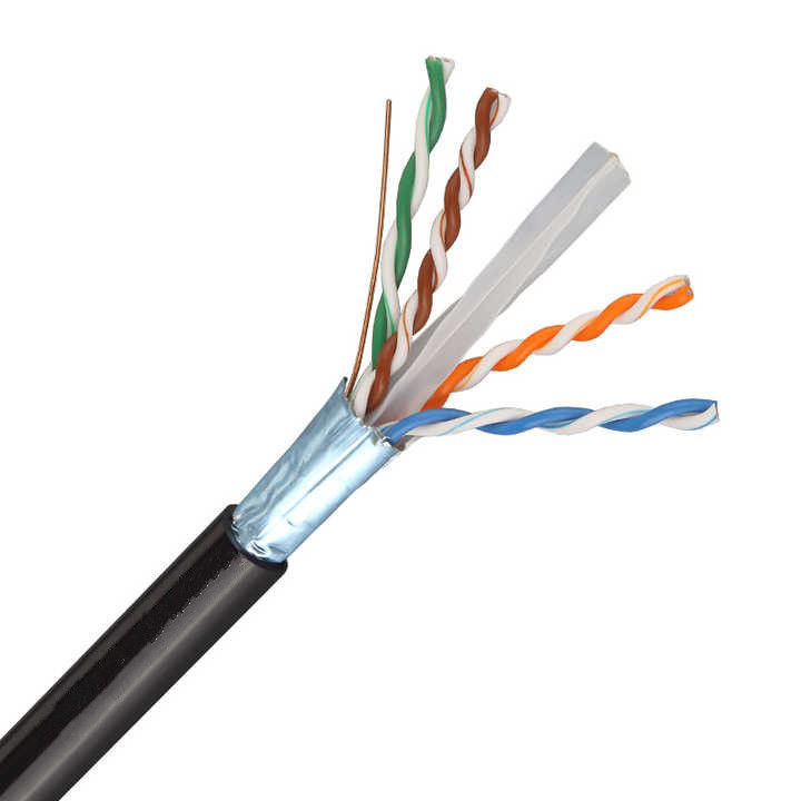 Cáp nâng thang máy điện PVC tròn linh hoạt với dây đeo đan chống tia UV