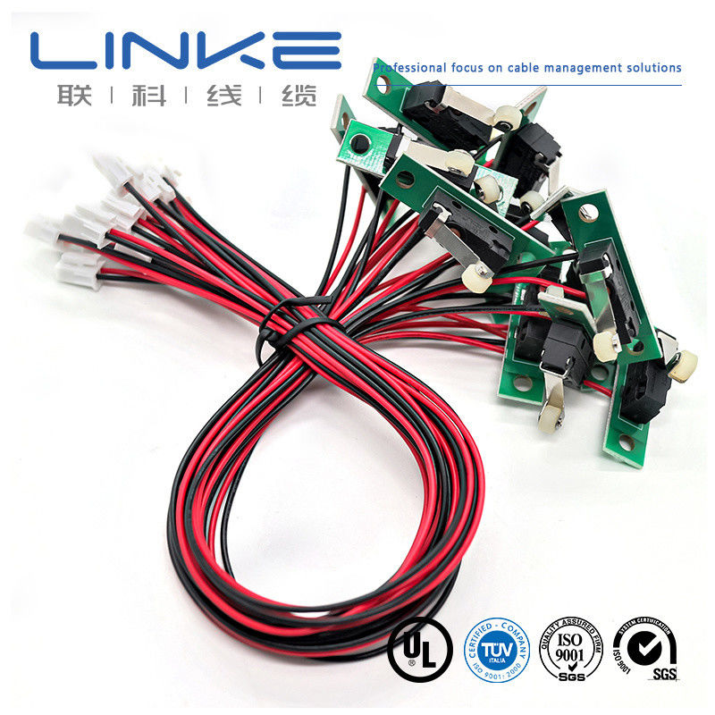 Cáp sạc chống nước tùy chỉnh được chứng nhận UL cho các ứng dụng nguồn với nhiều tùy chọn lõi