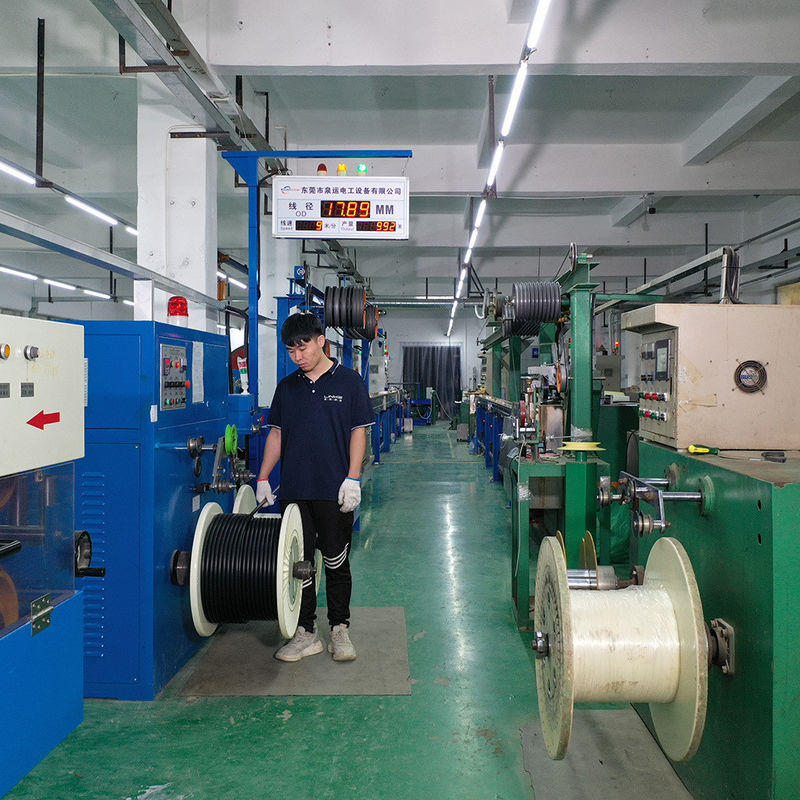 Cáp sạc chống nước tùy chỉnh được chứng nhận UL cho các ứng dụng nguồn với nhiều tùy chọn lõi