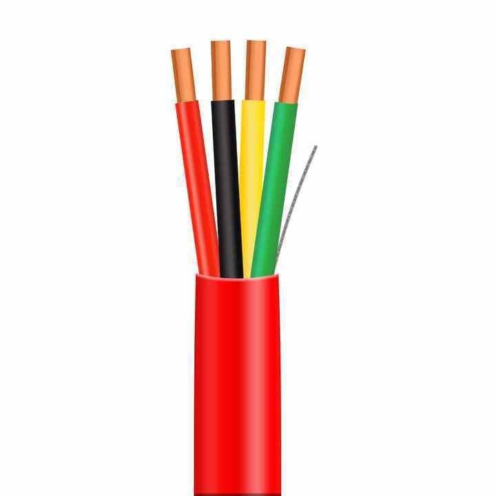 Tvvb Vòng đa lõi Dễ dàng xây dựng cáp điện Đi bộ cáp thang máy