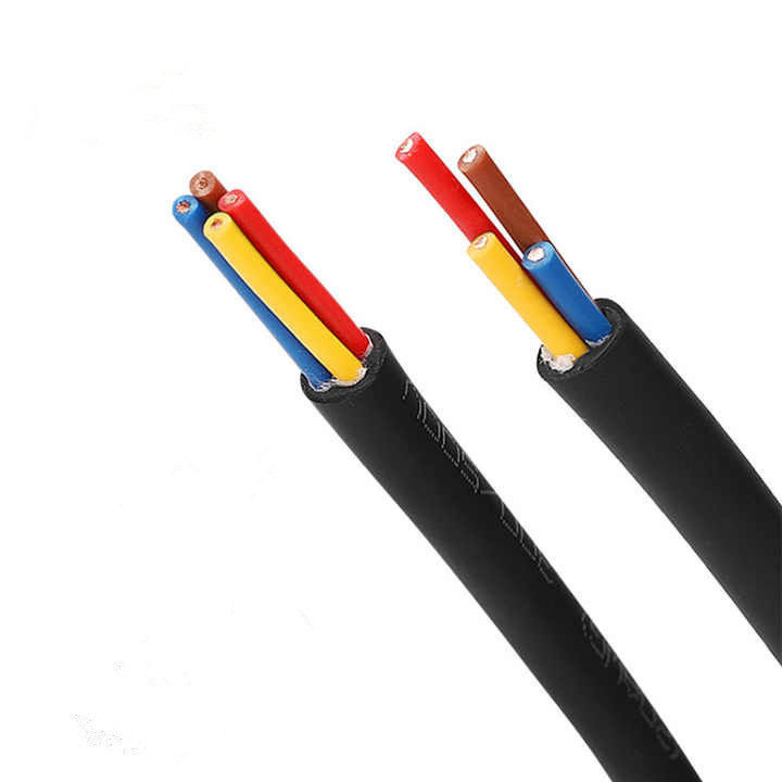 Tvvb Vòng đa lõi Dễ dàng xây dựng cáp điện Đi bộ cáp thang máy