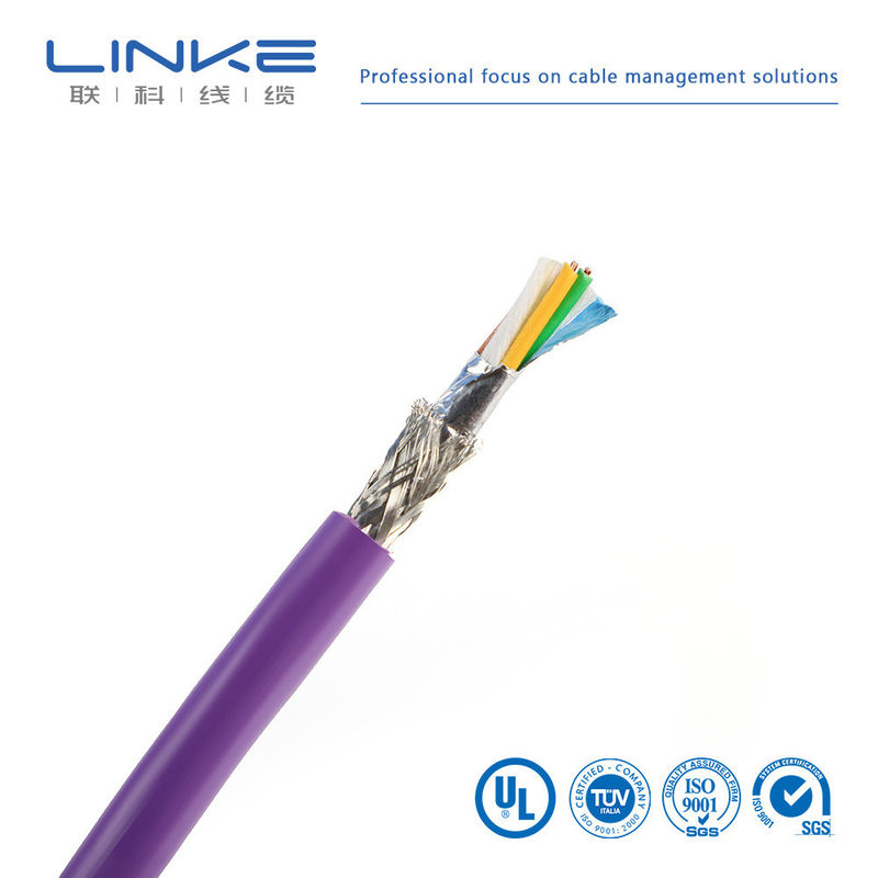 Thang máy dây tròn PVC cách điện Jacket Cable Lift Control Wire Cable cách điện chống dầu