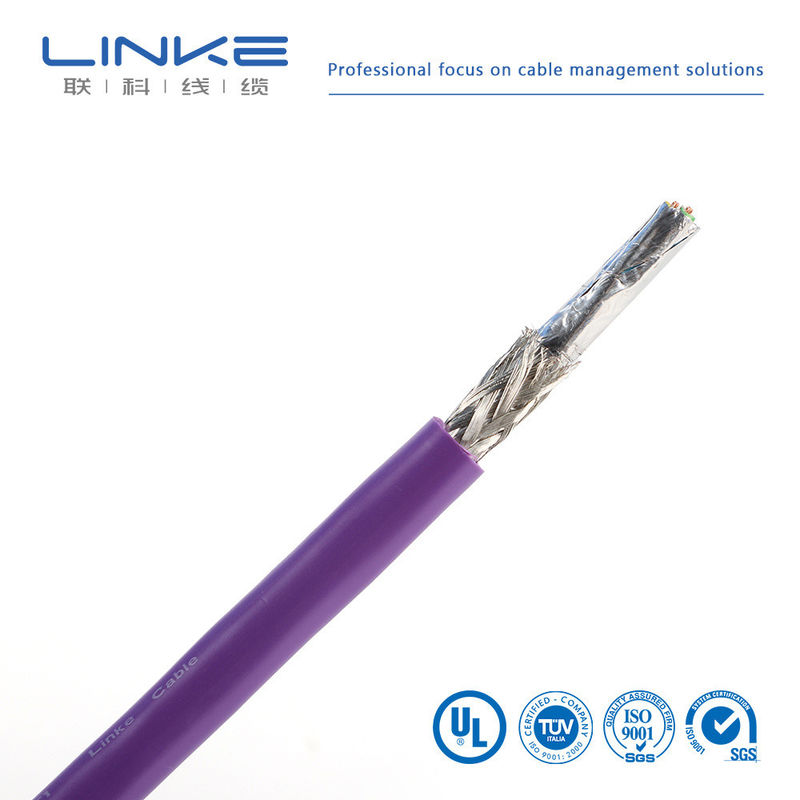 Thang máy dây tròn PVC cách điện Jacket Cable Lift Control Wire Cable cách điện chống dầu