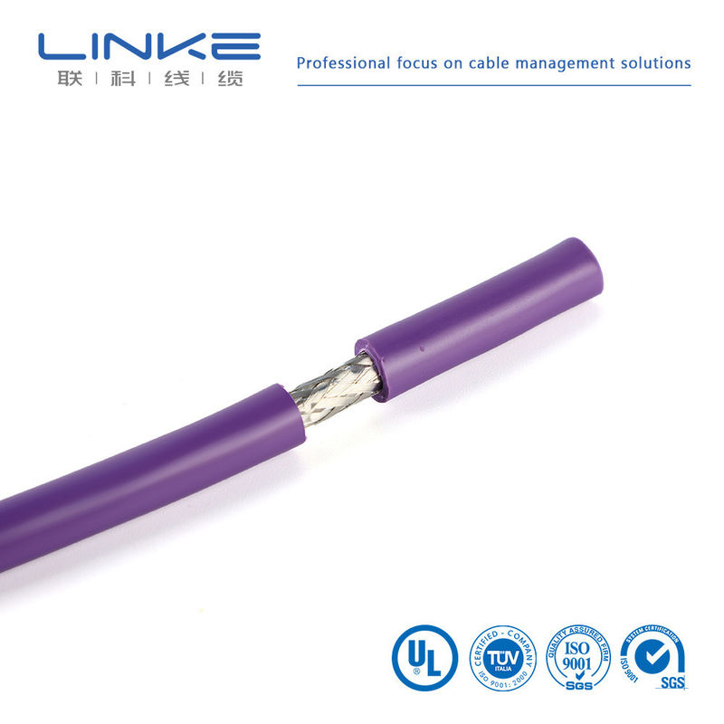 Thang máy dây tròn PVC cách điện Jacket Cable Lift Control Wire Cable cách điện chống dầu