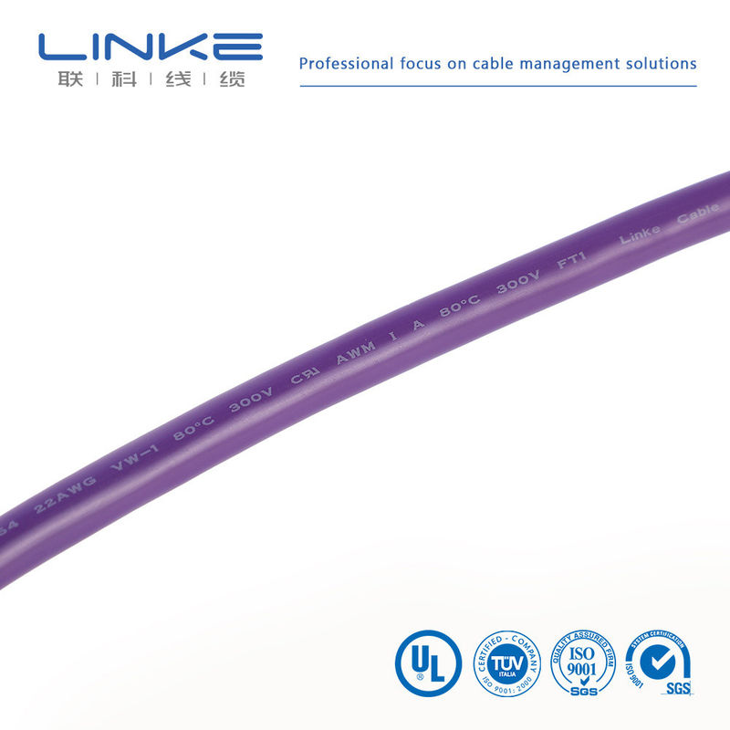 Thang máy dây tròn PVC cách điện Jacket Cable Lift Control Wire Cable cách điện chống dầu
