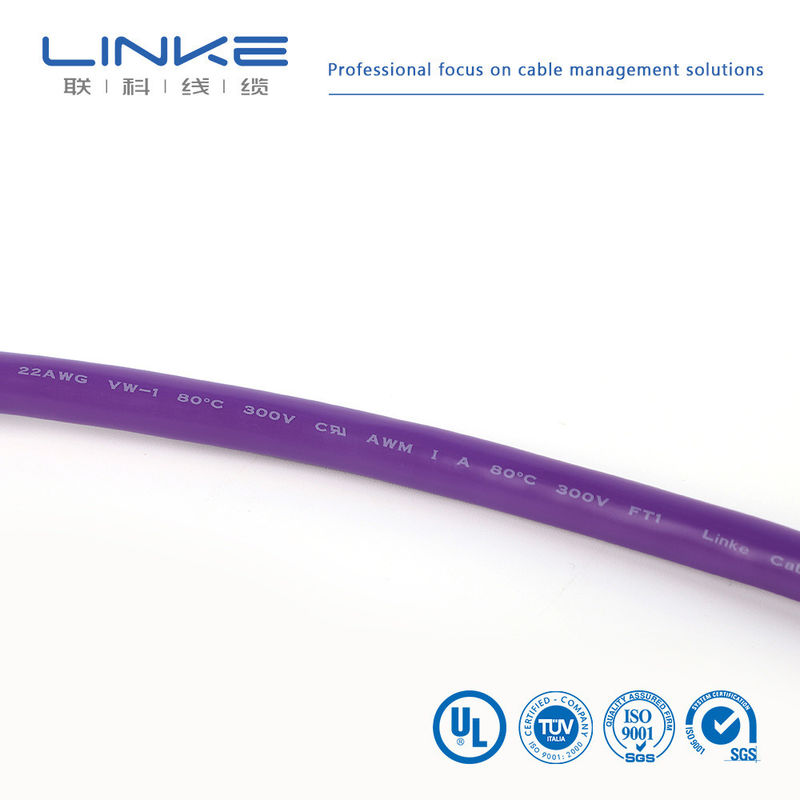 Thang máy dây tròn PVC cách điện Jacket Cable Lift Control Wire Cable cách điện chống dầu