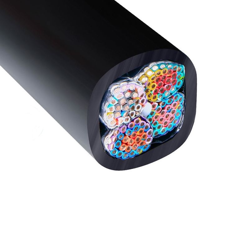 Cáp điện ô tô đồng mạ thiếc 110 lõi 300V cho dây điện bên trong và bên ngoài xe UL2464