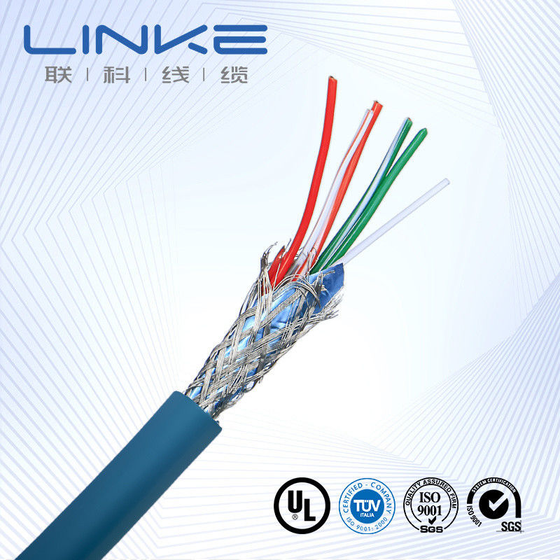 Cáp dẫn đồng điện tự động cách điện Xple kháng cự thấp cho vận chuyển cáp được bảo vệ