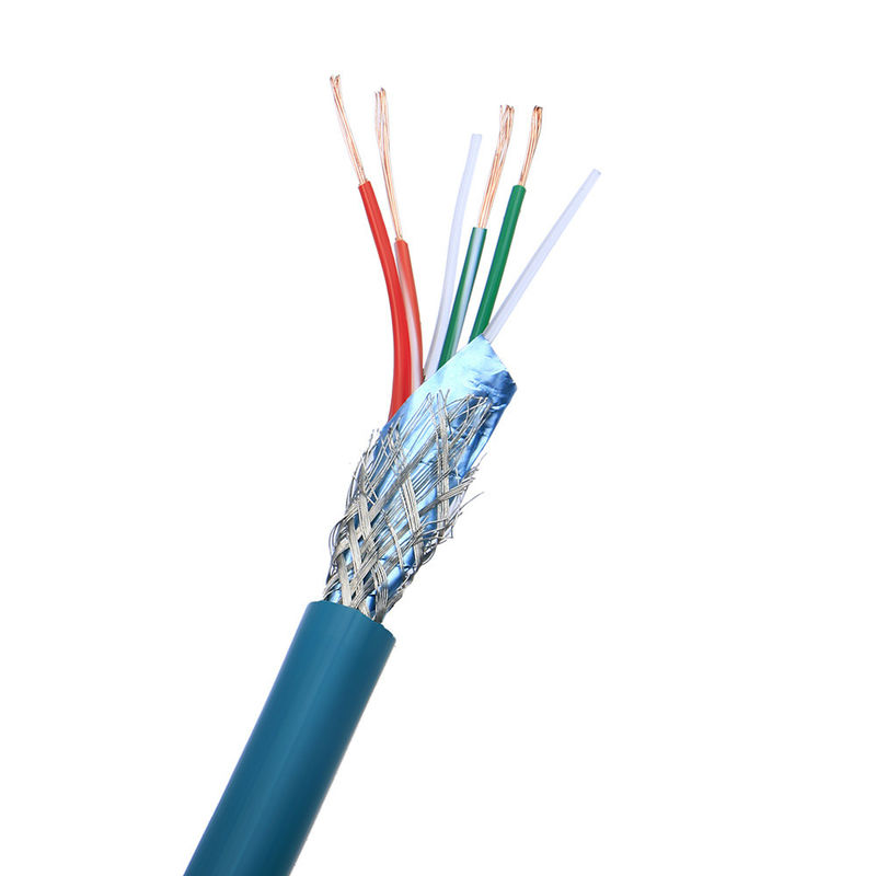 Cáp dẫn đồng điện tự động cách điện Xple kháng cự thấp cho vận chuyển cáp được bảo vệ