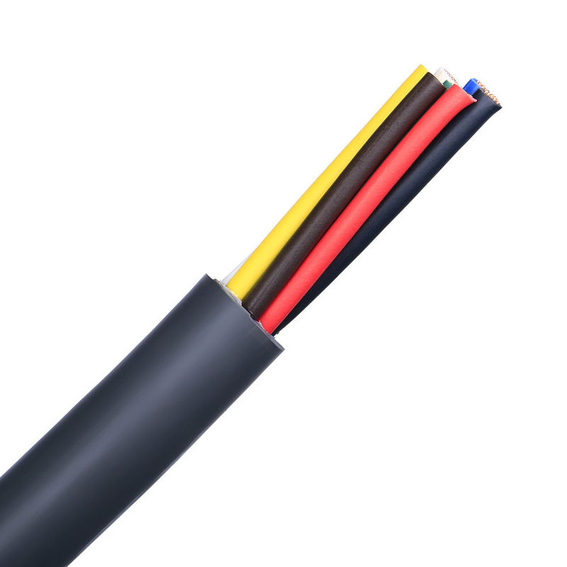 Đồng dẫn cao độ mềm điện áp thấp dây ô tô PVC cách nhiệt cáp thạch cao dây linh hoạt
