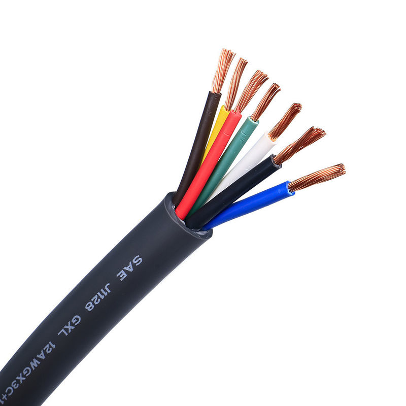 Đồng dẫn cao độ mềm điện áp thấp dây ô tô PVC cách nhiệt cáp thạch cao dây linh hoạt