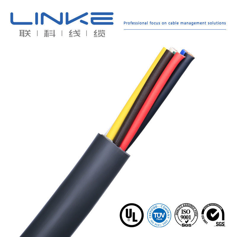 Đồng dẫn cao độ mềm điện áp thấp dây ô tô PVC cách nhiệt cáp thạch cao dây linh hoạt