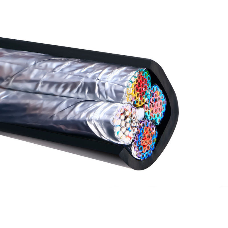 Sợi đa lõi Cáp điều khiển thiết bị bán dẫn Cáp truyền thông Cáp điện cao su silicone Cáp điện YGC JGG JHXG JGGRP