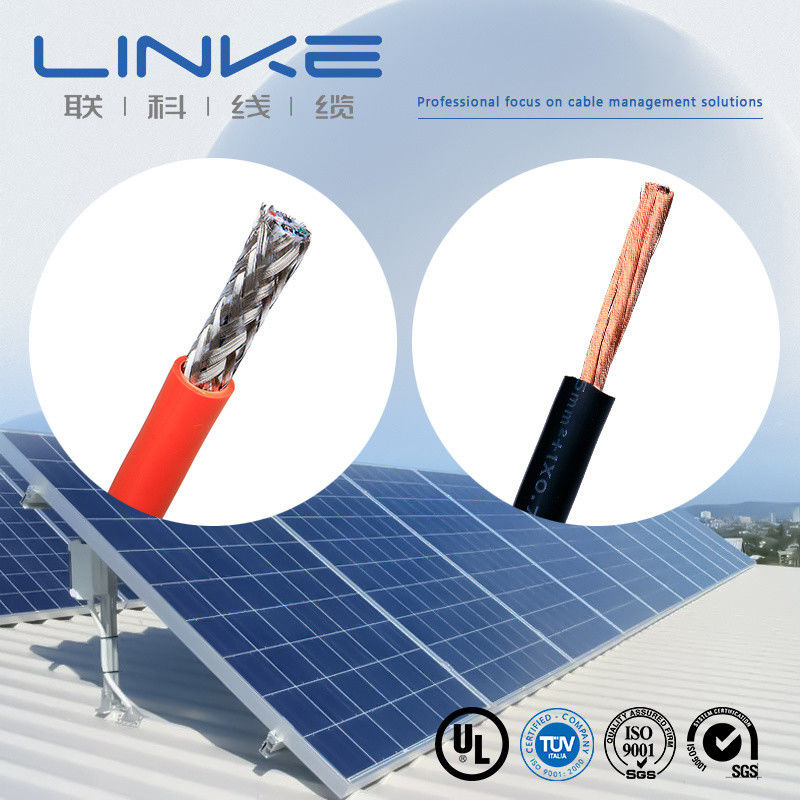 Thw Cáp dây xây dựng 8AWG 10AWG 12AWG 14AWG 16AWG với cách điện XLPE LK-C25