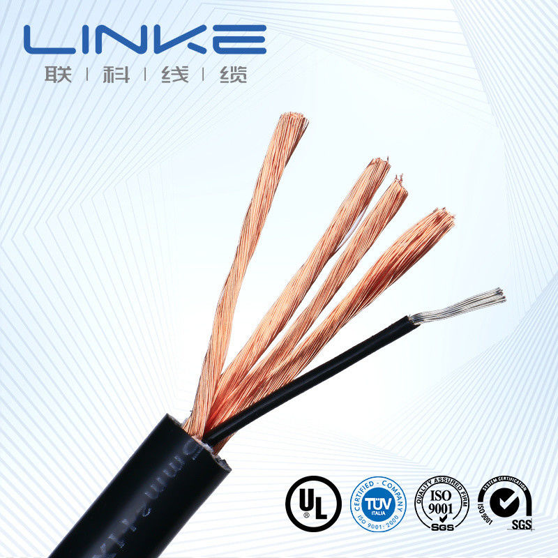 Thw Cáp dây xây dựng 8AWG 10AWG 12AWG 14AWG 16AWG với cách điện XLPE LK-C25