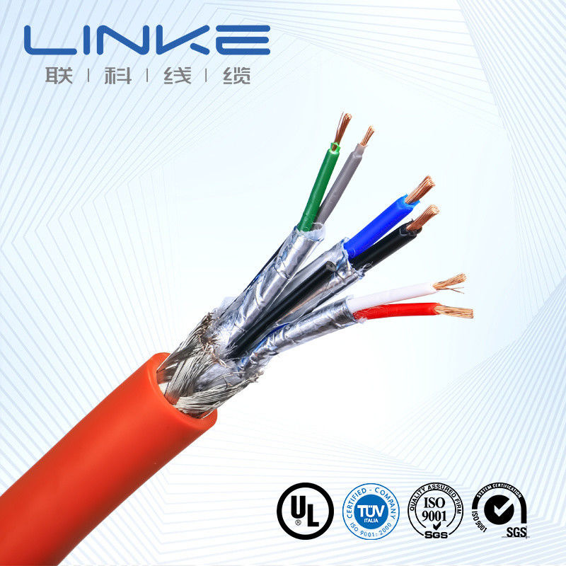 Cáp đặc biệt được tùy chỉnh bằng đồng chống cháy với PVC XLPE hoặc cao su silicone cách nhiệt