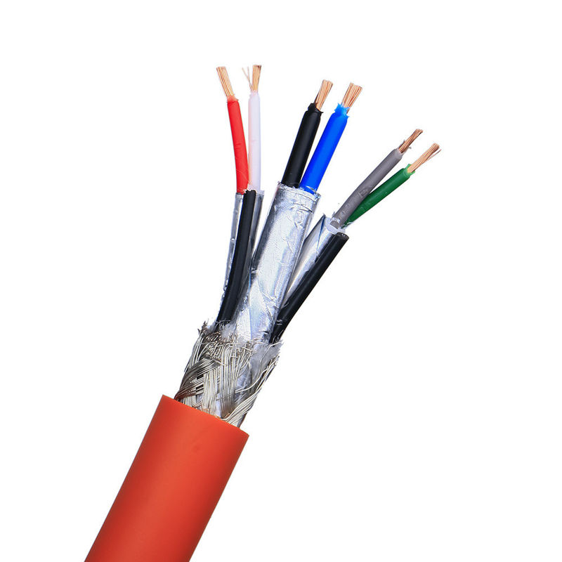Cáp đặc biệt được tùy chỉnh bằng đồng chống cháy với PVC XLPE hoặc cao su silicone cách nhiệt