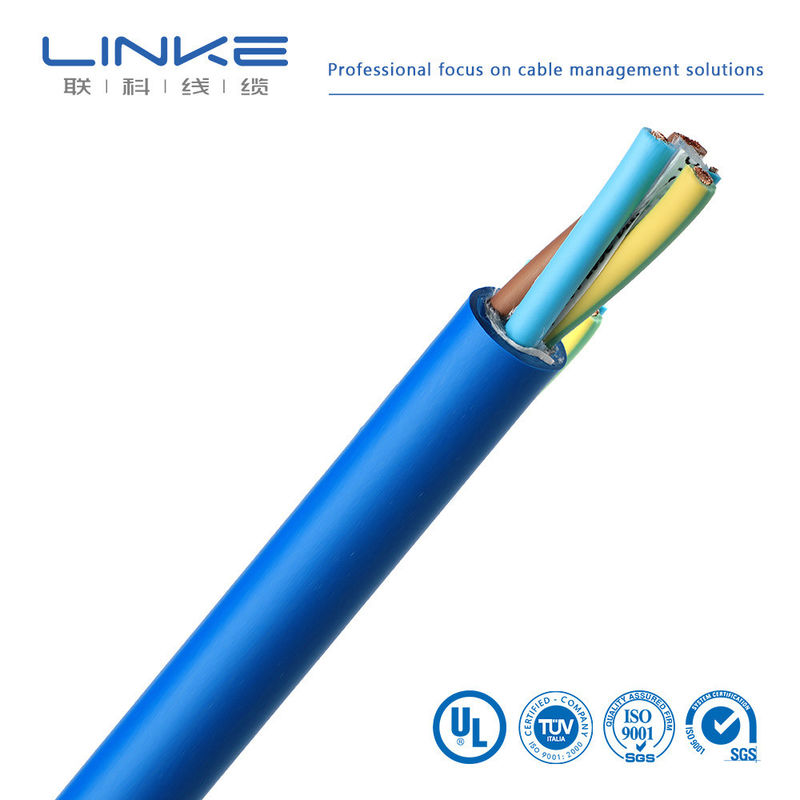 XLPVC vật liệu vỏ 120 ° C nhiệt độ định lượng XLPE dây cách nhiệt tùy chỉnh cho xe hơi