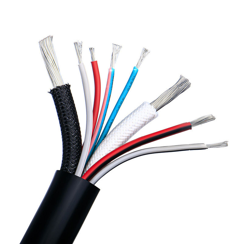 Cáp điện áp thấp và trung bình Cáp đồng trục nhiệt độ cao Rg400 với Chứng chỉ UL