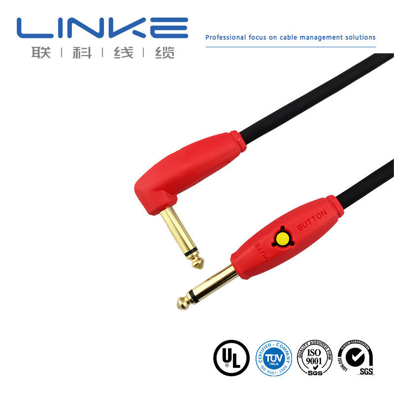 Cáp XLR tùy chỉnh với chất lượng âm thanh cao và dây đồng trần cho các ứng dụng âm thanh chuyên nghiệp